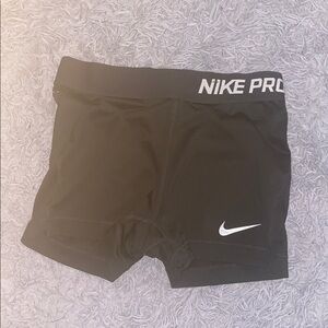 Nike Pro Black Compression Shorts